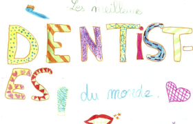 Nos petits artistes !! Dr Talia Weindling-Guivante Dentiste à Strasbourg